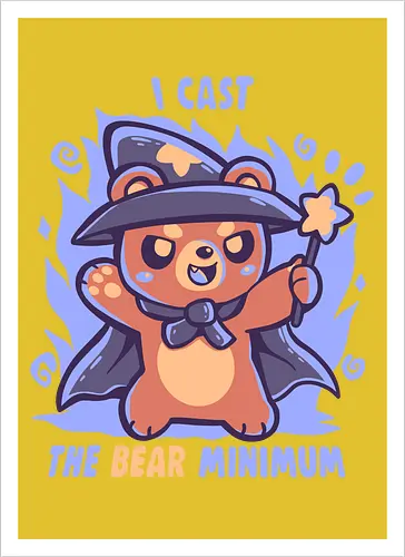The Bear Minimum Spell