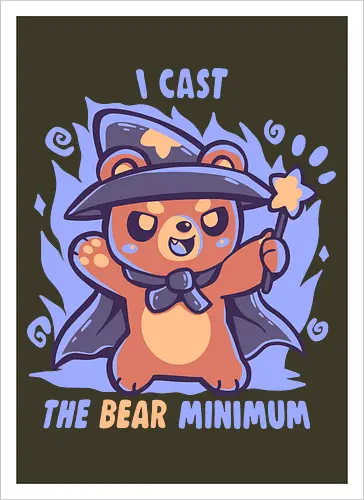 The Bear Minimum Spell