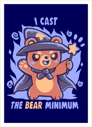 The Bear Minimum Spell