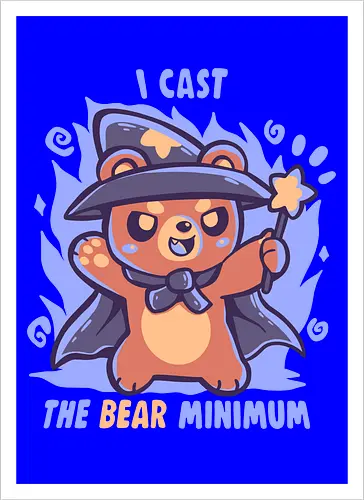 The Bear Minimum Spell