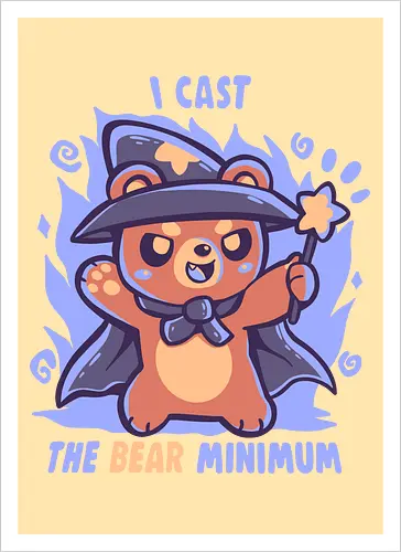 The Bear Minimum Spell