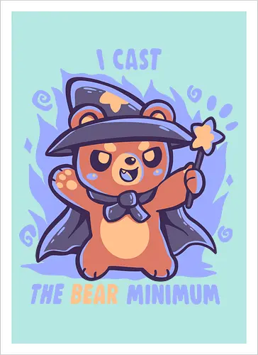 The Bear Minimum Spell