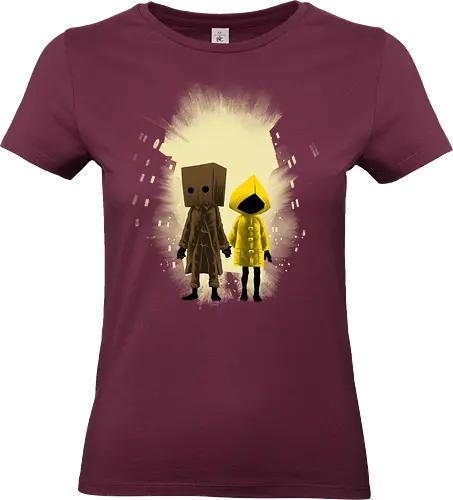 Secret of Pale City - Game, Little Nightmares - Standard T-Shirt (Frauen)