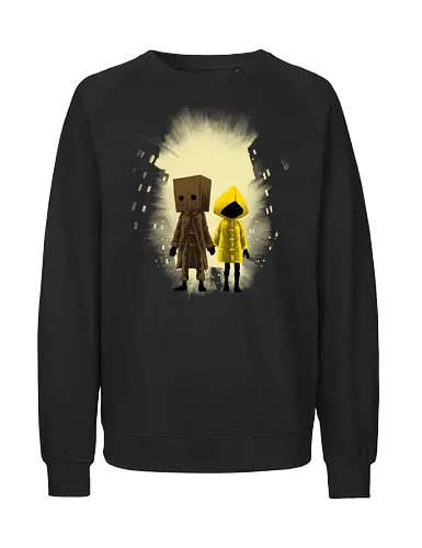 Secret of Pale City - Game, Little Nightmares - Fairtrade Sweatshirt