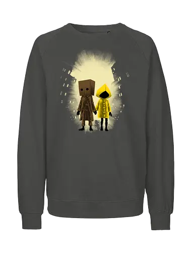 Secret of Pale City - Game, Little Nightmares - Fairtrade Sweatshirt