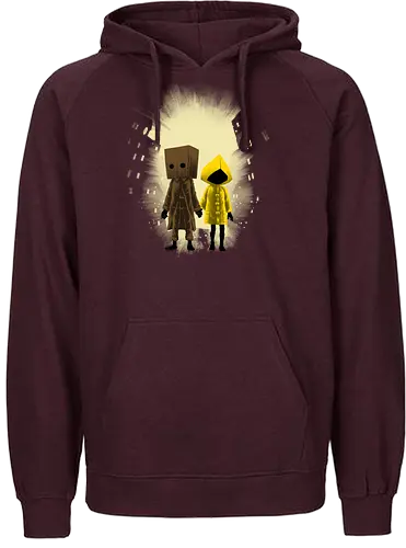 Secret of Pale City - Game, Little Nightmares - Fairtrade Hoodie