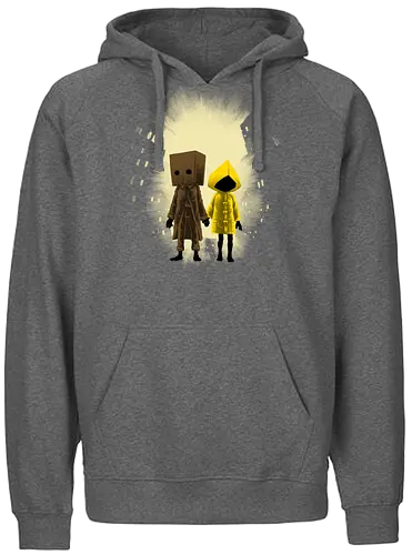 Secret of Pale City - Game, Little Nightmares - Fairtrade Hoodie