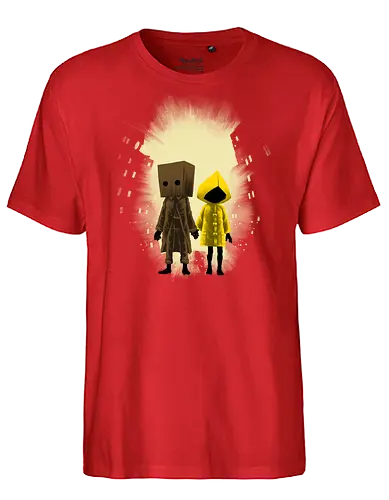 Secret of Pale City - Game, Little Nightmares - Fairtrade T-Shirt