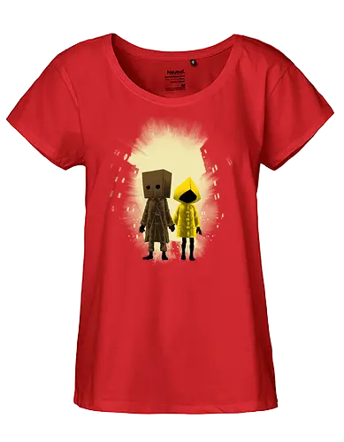 Secret of Pale City - Game, Little Nightmares - Fairtrade Girl Shirt