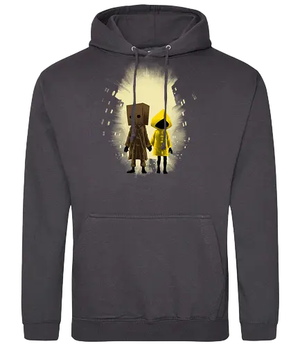 Secret of Pale City - Game, Little Nightmares - Standard Hoodie