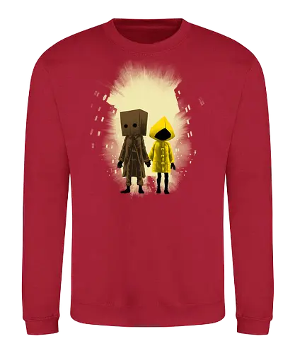 Secret of Pale City - Game, Little Nightmares - Sweatshirt