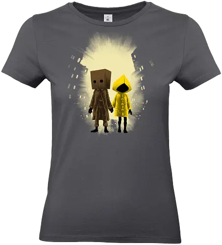 Secret of Pale City - Game, Little Nightmares - Standard T-Shirt (Frauen)