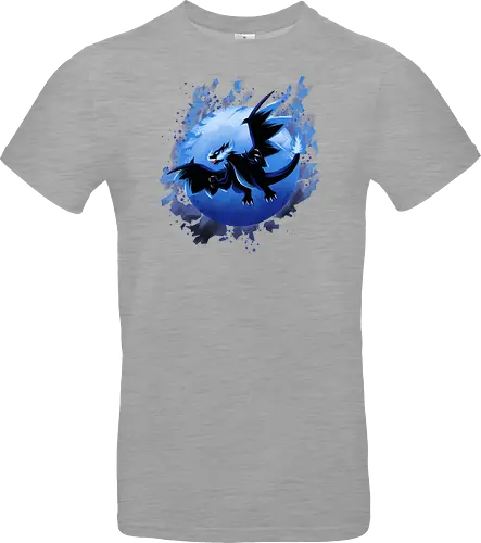 Mega Dragon X - Pocket, Dragon, Mega - Standard T-Shirt