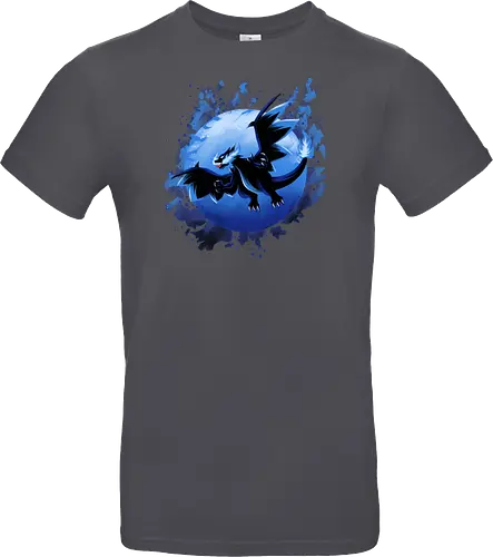 Mega Dragon X - Pocket, Dragon, Mega - Standard T-Shirt