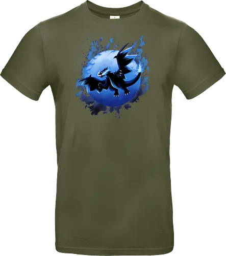 Mega Dragon X - Pocket, Dragon, Mega - Standard T-Shirt