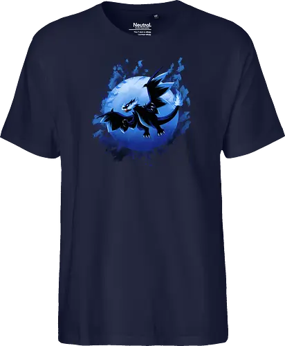 Mega Dragon X - Pocket, Dragon, Mega - Fairtrade T-Shirt