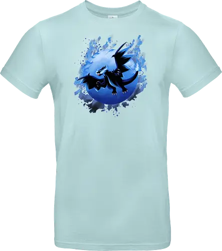 Mega Dragon X - Pocket, Dragon, Mega - Standard T-Shirt