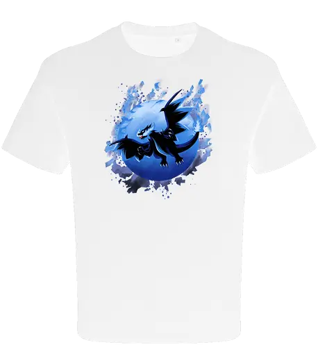 Mega Dragon X - Pocket, Dragon, Mega - Oversize T-Shirt