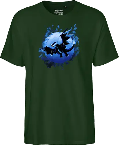Mega Dragon X - Pocket, Dragon, Mega - Fairtrade T-Shirt