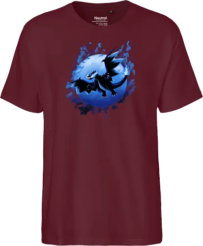 Mega Dragon X - Pocket, Dragon, Mega - Fairtrade T-Shirt