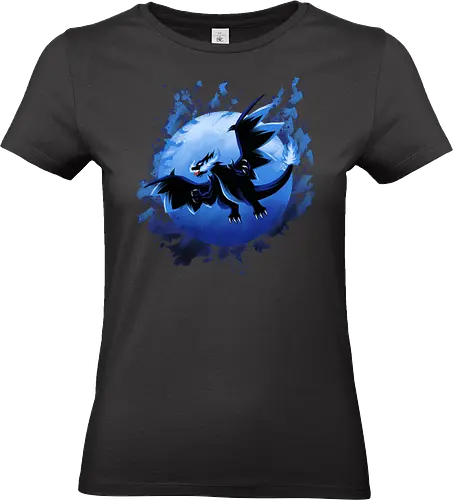 Mega Dragon X - Pocket, Dragon, Mega - Standard T-Shirt (Frauen)