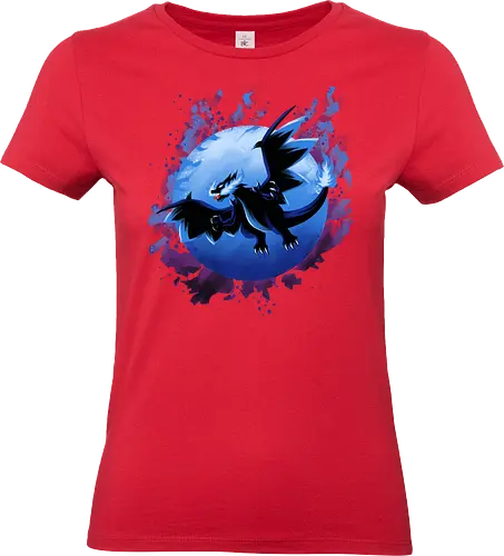 Mega Dragon X - Pocket, Dragon, Mega - Standard T-Shirt (Frauen)