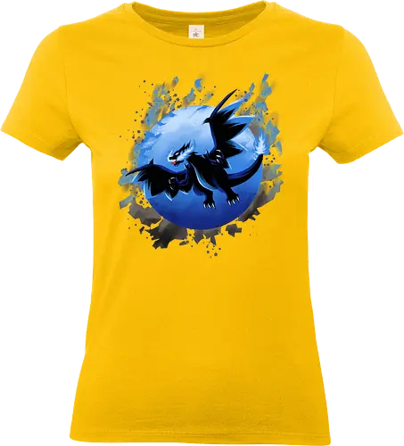Mega Dragon X - Pocket, Dragon, Mega - Standard T-Shirt (Frauen)