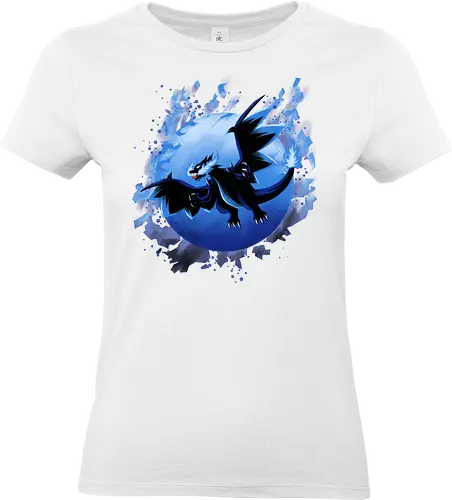Mega Dragon X - Pocket, Dragon, Mega - Standard T-Shirt (Frauen)