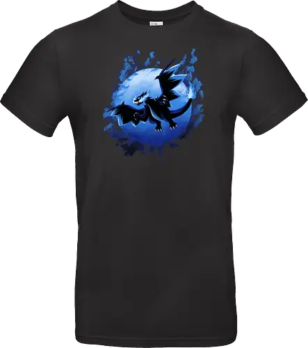 Mega Dragon X - Pocket, Dragon, Mega - Standard T-Shirt