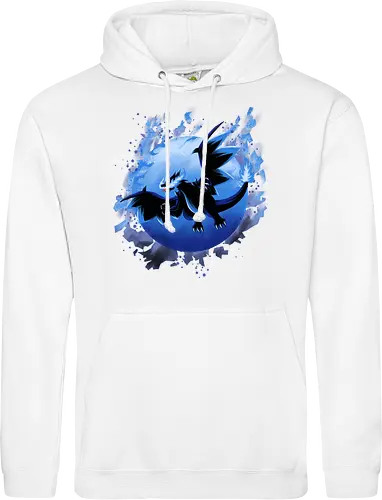 Mega Dragon X - Pocket, Dragon, Mega - Standard Hoodie