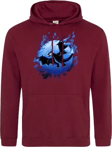 Mega Dragon X - Pocket, Dragon, Mega - Standard Hoodie