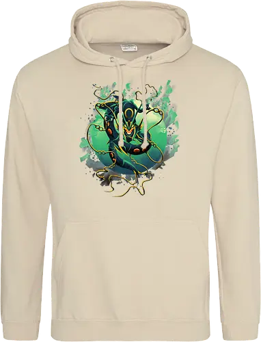 Mega Green Dragon - Pokemon. Rayquaza - Standard Hoodie