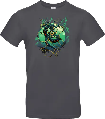 Mega Green Dragon - Pokemon. Rayquaza - Standard T-Shirt