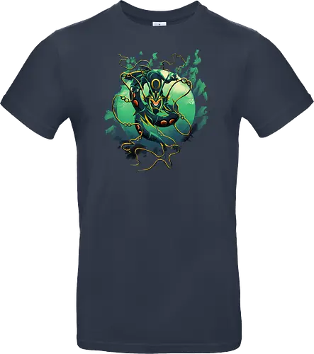 Mega Green Dragon - Pokemon. Rayquaza - Standard T-Shirt