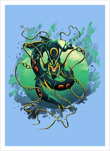 Mega Green Dragon