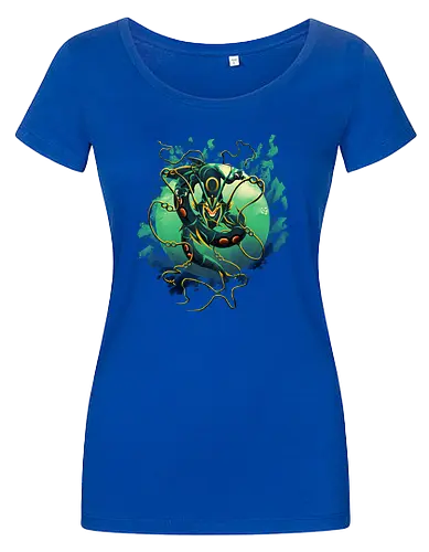 Mega Green Dragon - Pokemon. Rayquaza - Damen T-Shirt