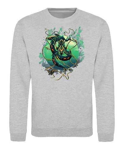 Mega Green Dragon - Pokemon. Rayquaza - Sweatshirt
