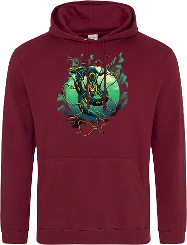Mega Green Dragon - Pokemon. Rayquaza - Standard Hoodie