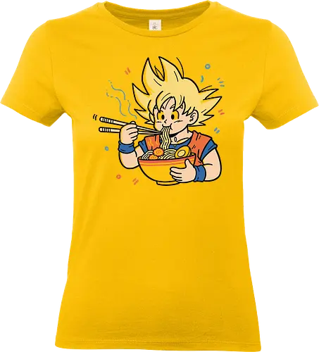 goku ramen - goku, ramen, food, anime, manga, japanese - Standard T-Shirt (Frauen)