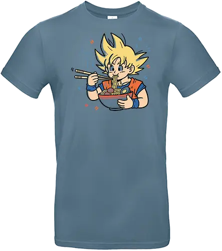 goku ramen - goku, ramen, food, anime, manga, japanese - Standard T-Shirt