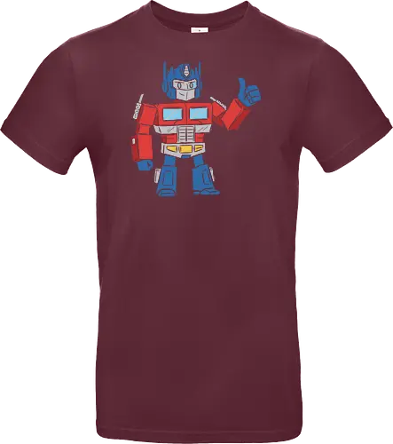 Optimus Prime Thumb Up - Transformers G1 Leader