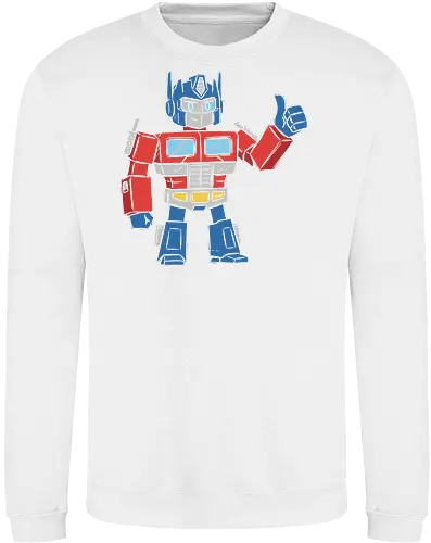 Optimus Prime Thumb Up - Transformers G1 Leader