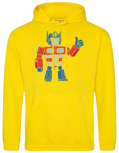 Optimus Prime Thumb Up - Transformers G1 Leader