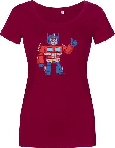 Optimus Prime Thumb Up - Transformers G1 Leader