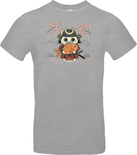 Samurai Cat and the Golden Catch