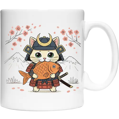 Samurai Cat and the Golden Catch