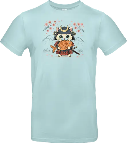 Samurai Cat and the Golden Catch