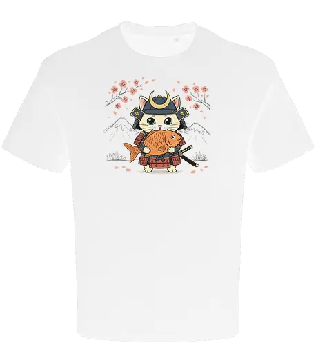 Samurai Cat and the Golden Catch