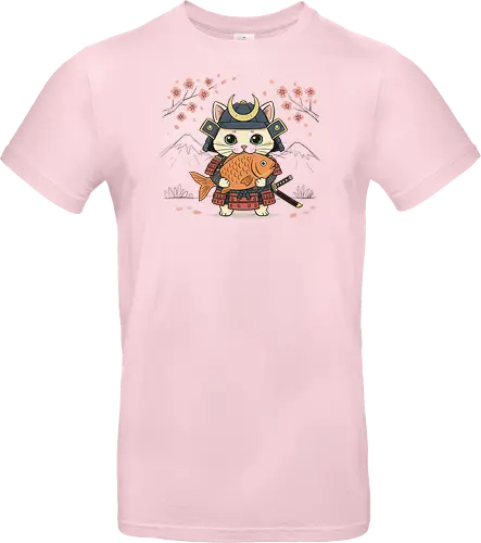 Samurai Cat and the Golden Catch