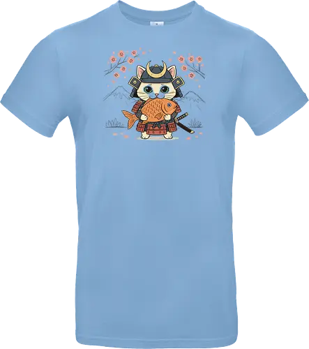 Samurai Cat and the Golden Catch